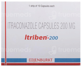 Itriben 200 Capsule 10